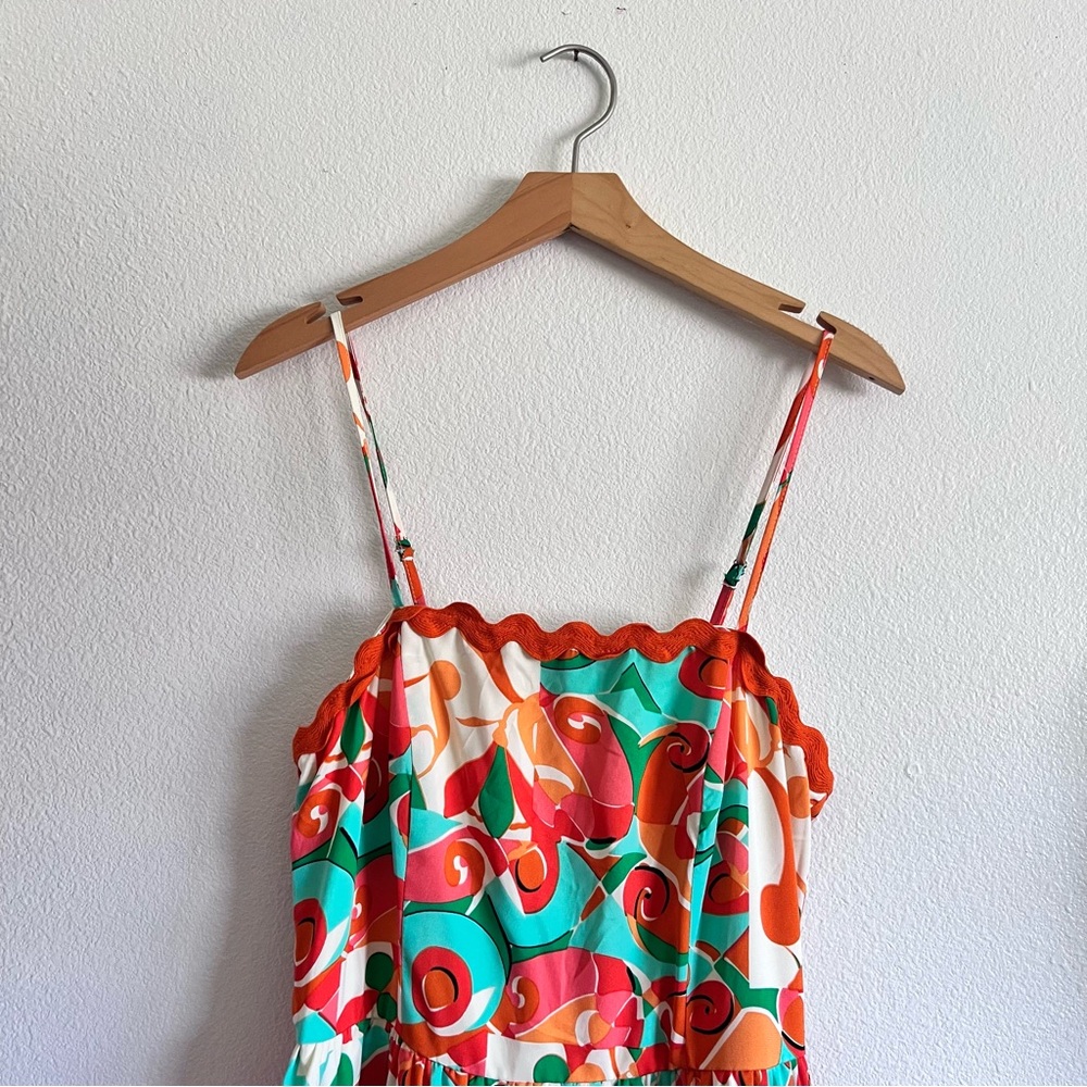 Peachy Keen Midi Dress - Picture 6 of 16